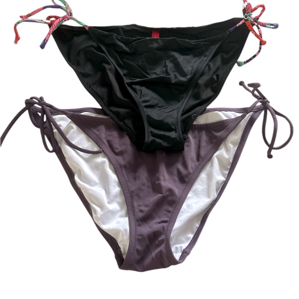 Victoria’s Secret string bikini bottoms sz L